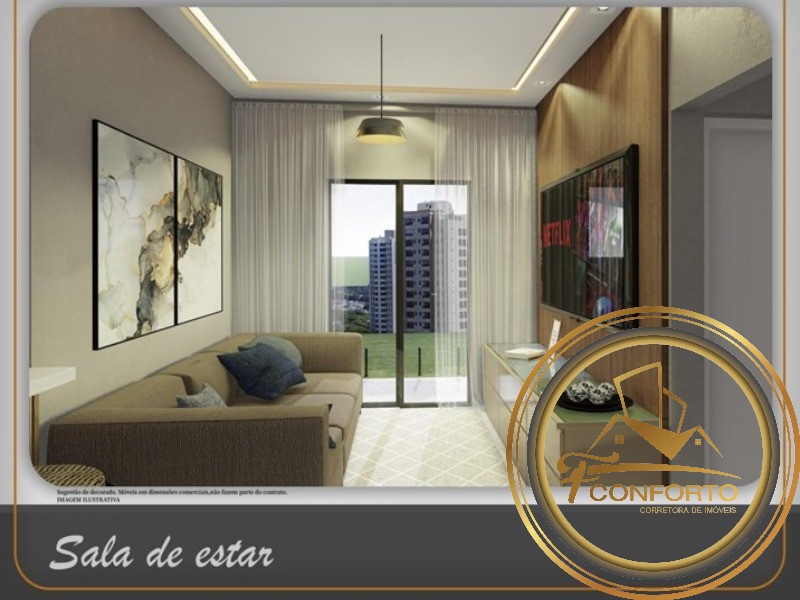 Apartamento à venda com 2 quartos, 62m² - Foto 2