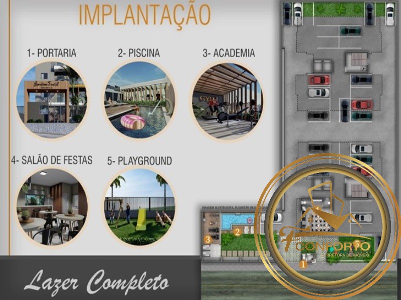 Apartamento à venda com 2 quartos, 62m² - Foto 7