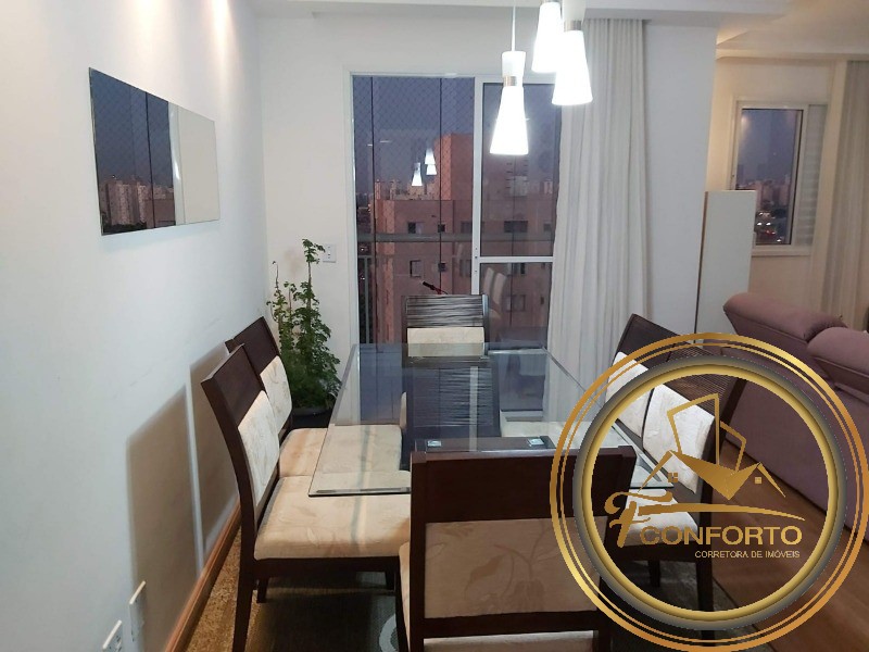 Apartamento à venda com 3 quartos, 64m² - Foto 2