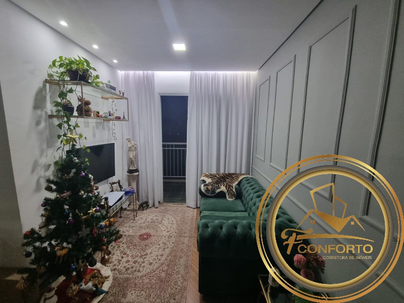 Apartamento à venda com 2 quartos, 50m² - Foto 4