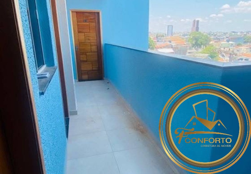 Apartamento à venda com 2 quartos, 33m² - Foto 2