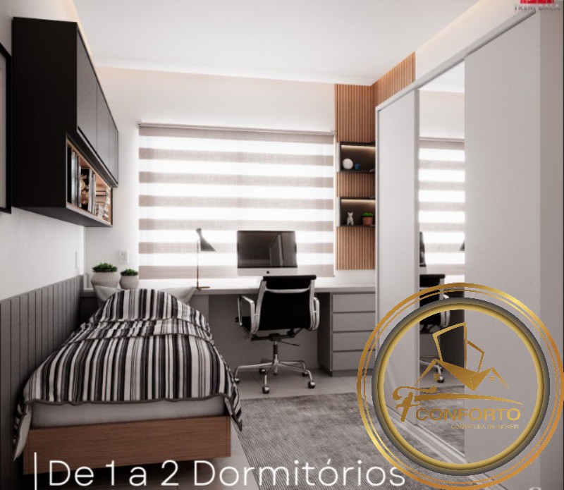 Apartamento à venda com 2 quartos, 35m² - Foto 6