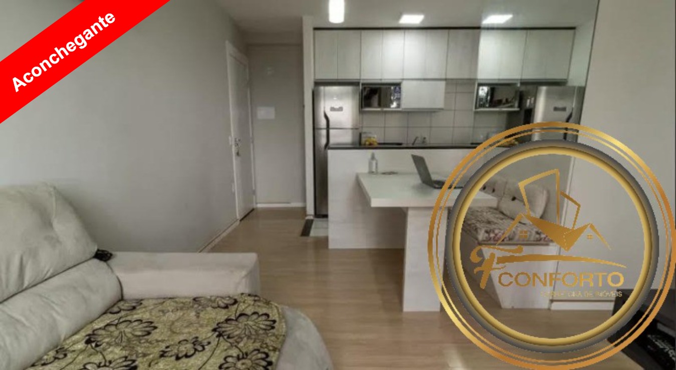 Apartamento à venda com 2 quartos, 46m² - Foto 1