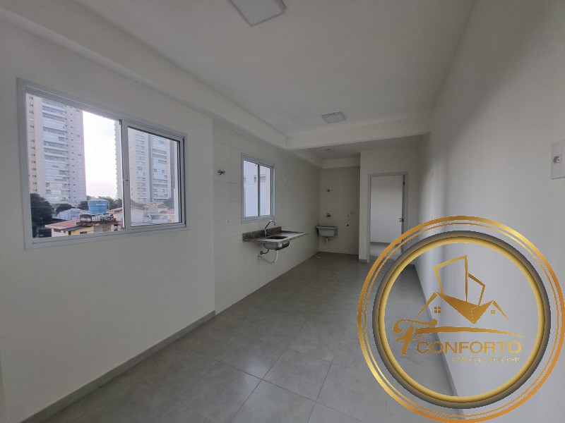 Apartamento à venda com 2 quartos, 38m² - Foto 2