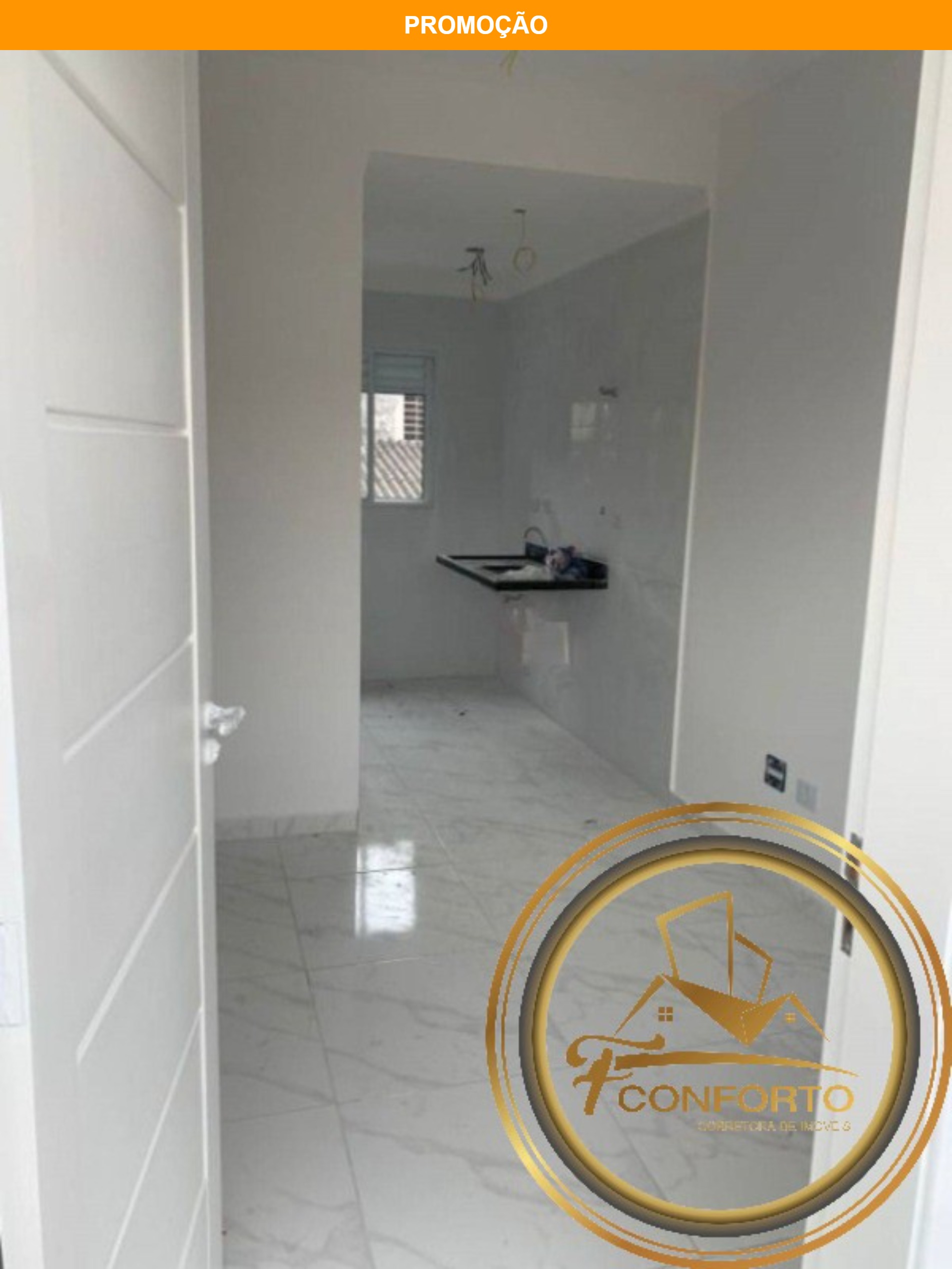 Apartamento à venda com 2 quartos, 42m² - Foto 1