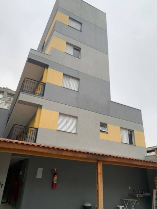 Apartamento à venda e aluguel com 2 quartos, 30m² - Foto 1