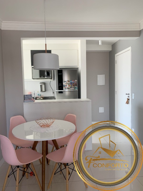 Apartamento à venda com 2 quartos, 54m² - Foto 3