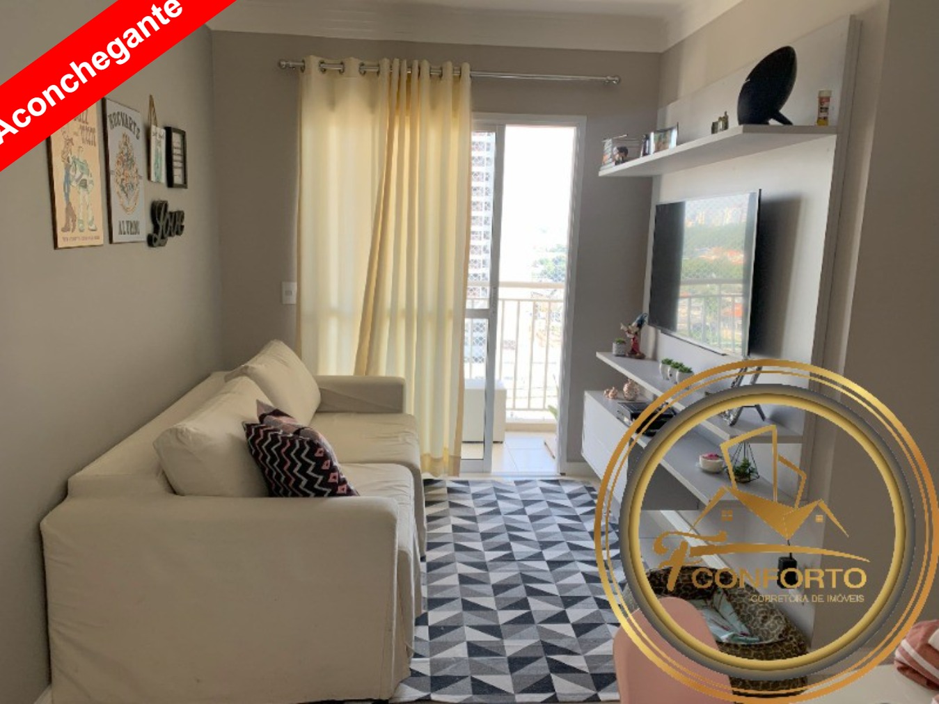 Apartamento à venda com 2 quartos, 54m² - Foto 1