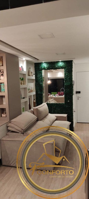 Apartamento à venda com 2 quartos, 59m² - Foto 4