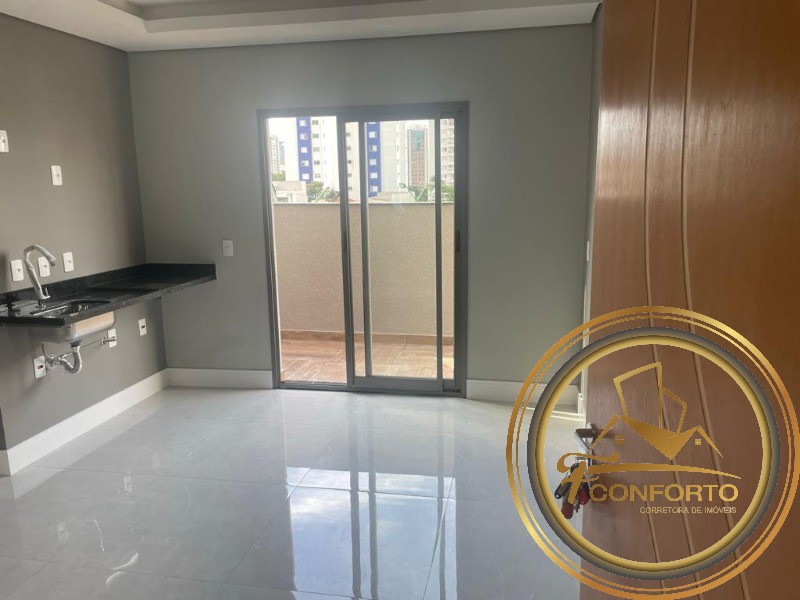 Apartamento à venda com 1 quarto, 33m² - Foto 4