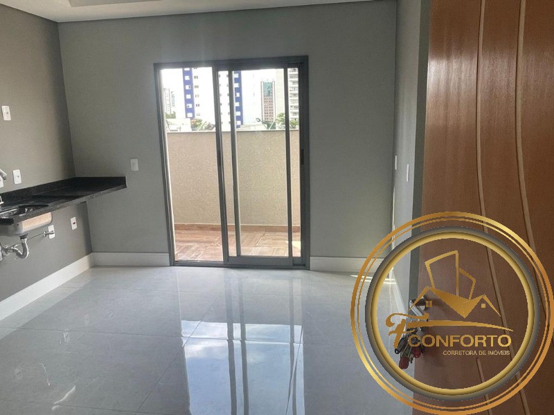 Apartamento à venda com 1 quarto, 33m² - Foto 3