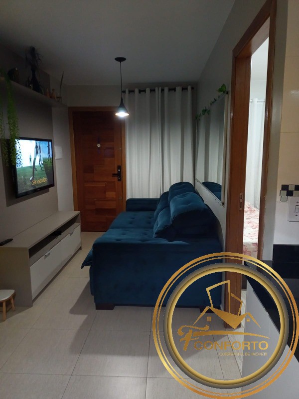 Apartamento à venda com 2 quartos, 42m² - Foto 1