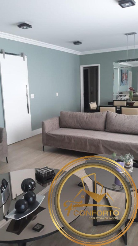 Apartamento à venda com 3 quartos, 143m² - Foto 4