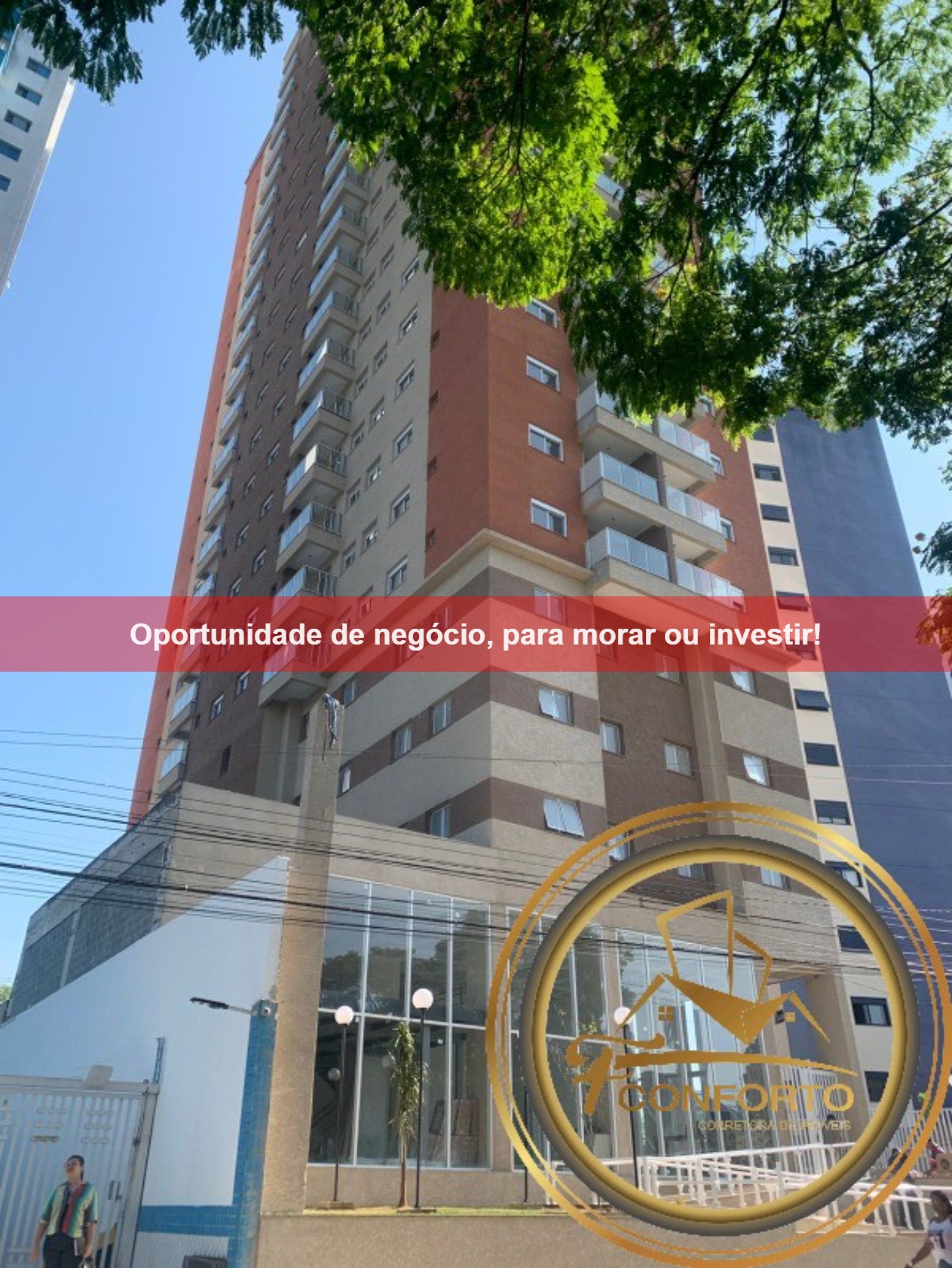 Apartamento para alugar com 1 quarto, 41m² - Foto 2