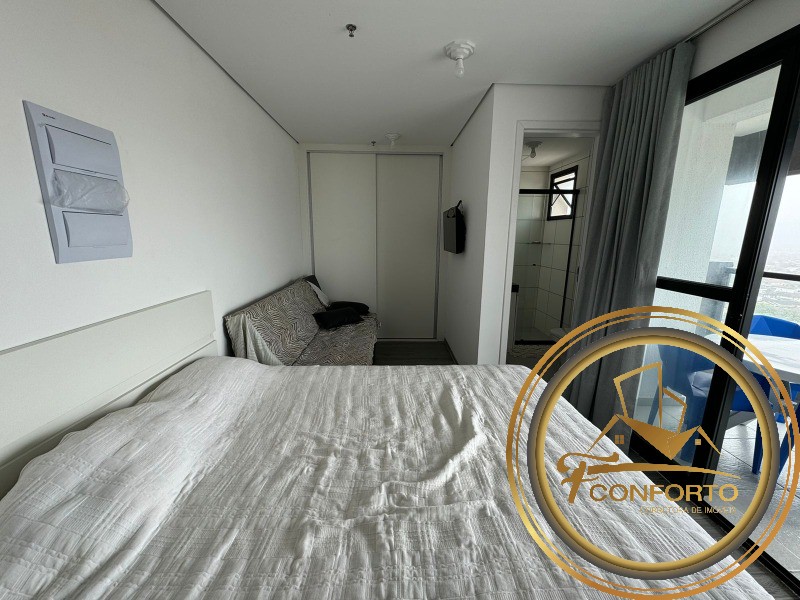 Apartamento à venda com 1 quarto, 27m² - Foto 7