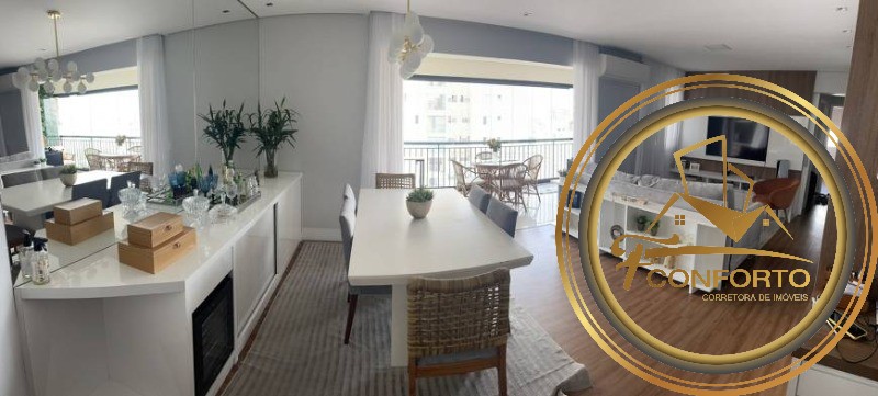 Apartamento à venda com 3 quartos, 120m² - Foto 1