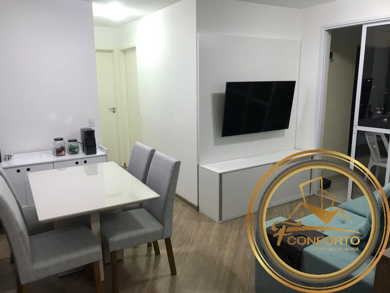 Apartamento à venda com 2 quartos, 56m² - Foto 2