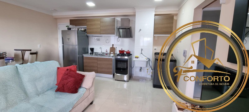 Apartamento à venda com 1 quarto, 40m² - Foto 3