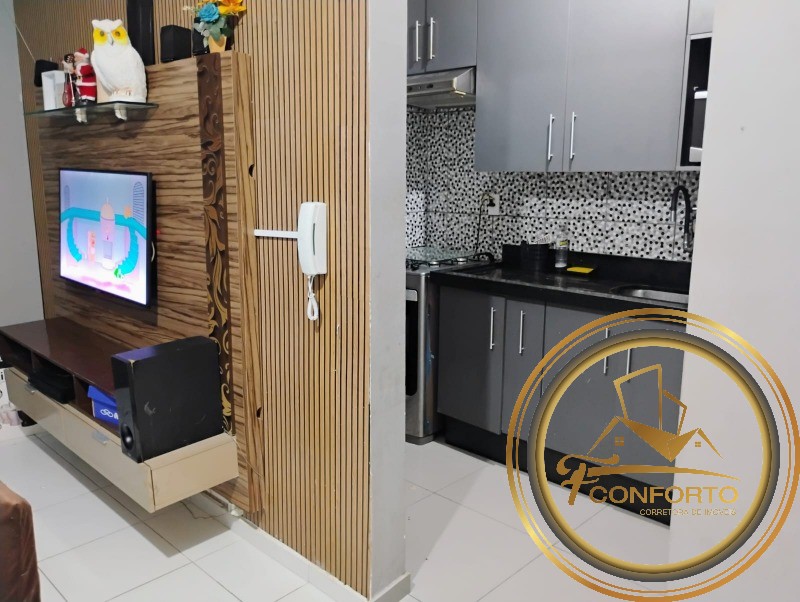 Apartamento à venda com 2 quartos, 50m² - Foto 1