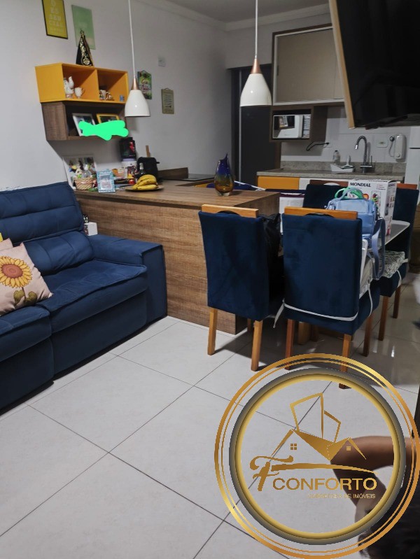 Apartamento à venda com 2 quartos, 48m² - Foto 1