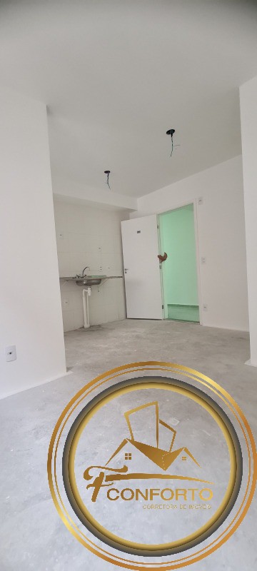 Apartamento à venda com 2 quartos, 37m² - Foto 3