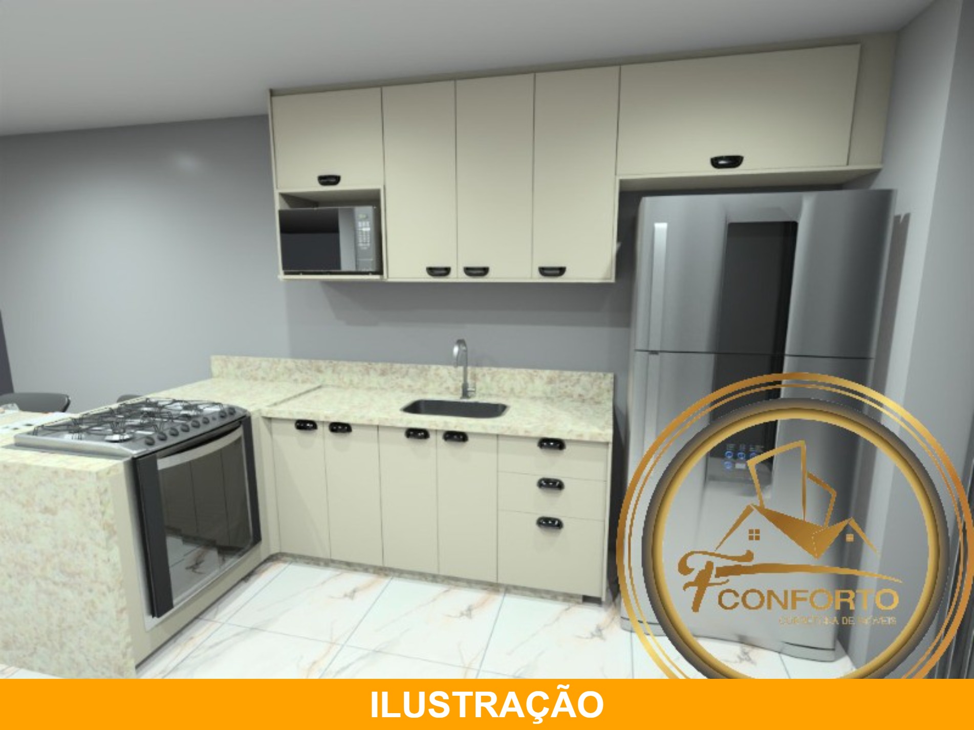 Sobrado à venda e aluguel com 3 quartos, 100m² - Foto 38