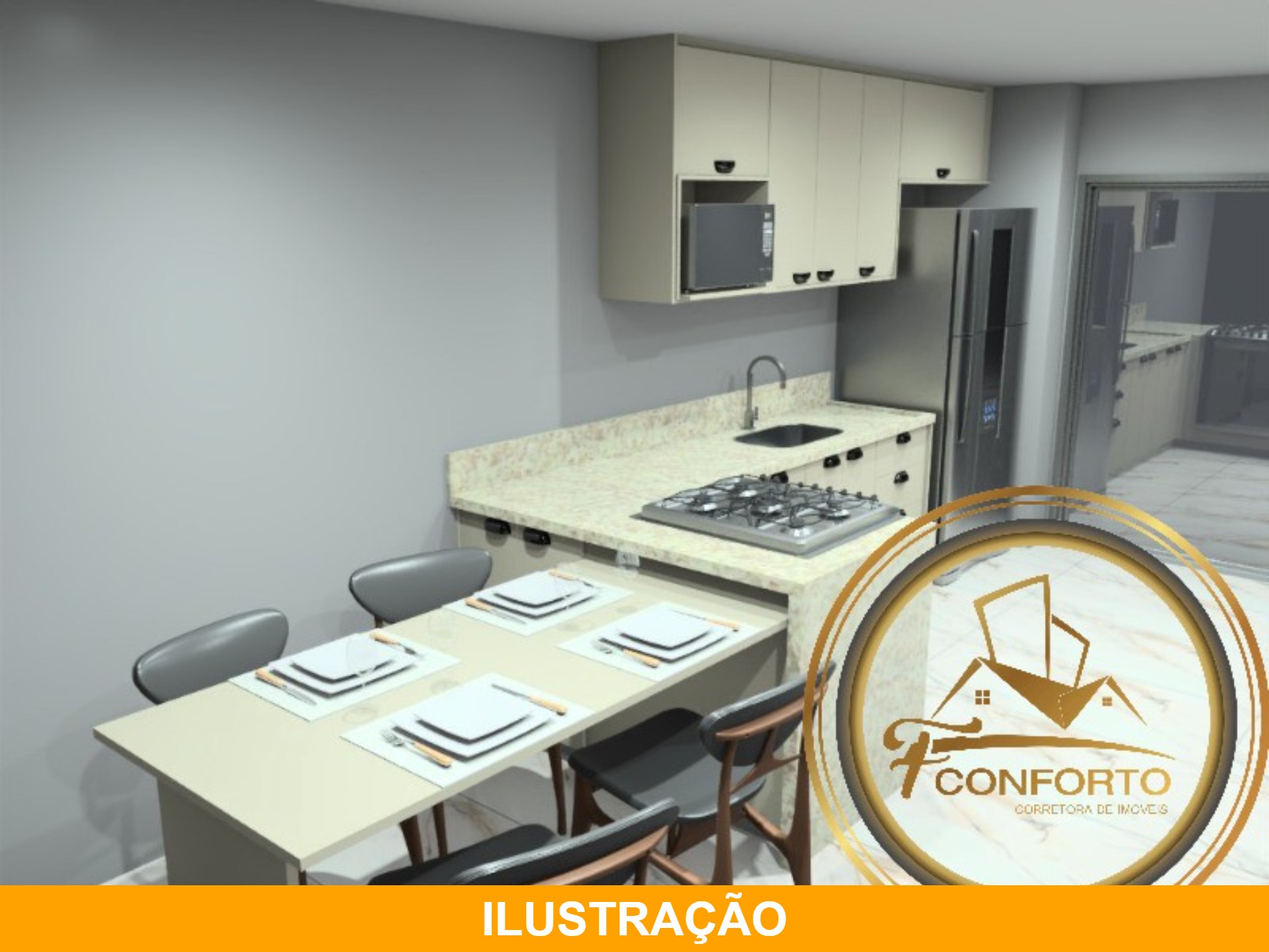 Sobrado à venda e aluguel com 3 quartos, 100m² - Foto 40