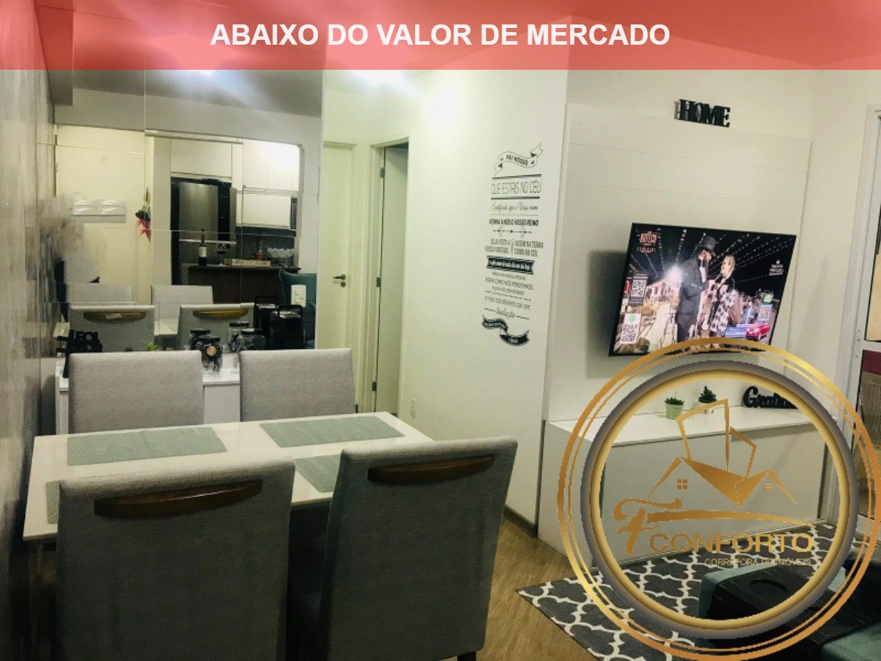 Apartamento à venda com 2 quartos, 56m² - Foto 1