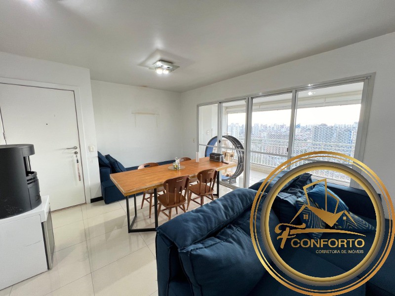 Apartamento à venda com 3 quartos, 104m² - Foto 2