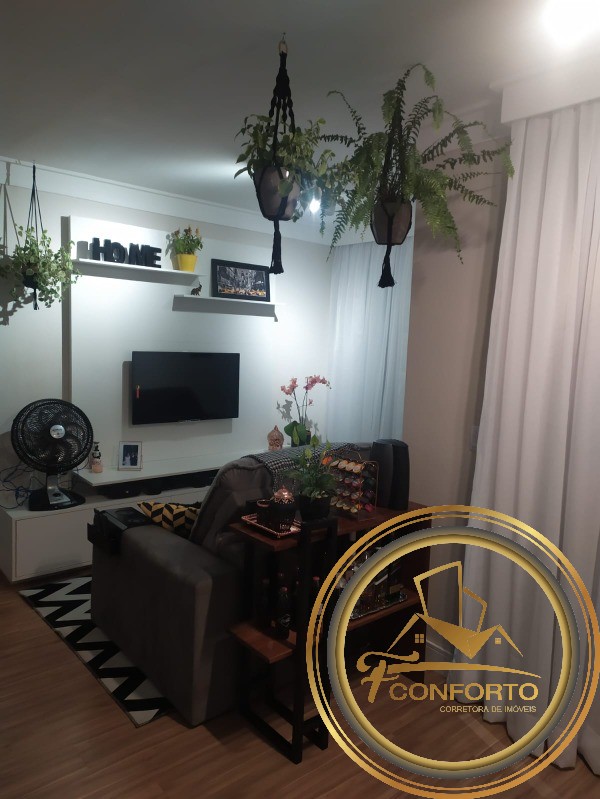 Apartamento à venda com 3 quartos, 63m² - Foto 3