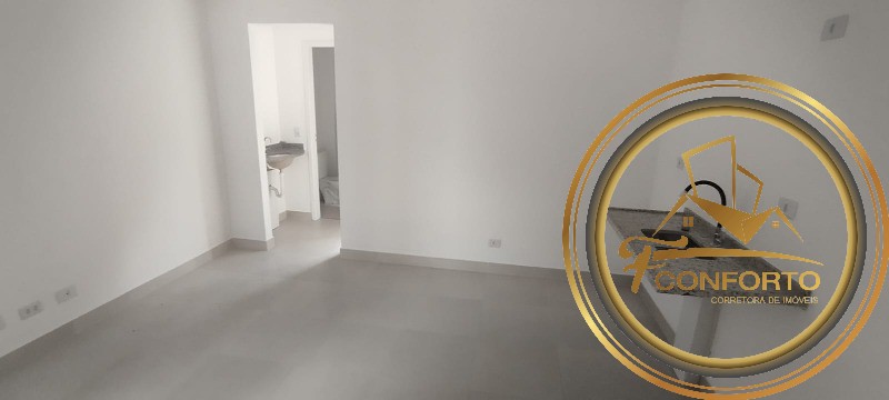 Apartamento à venda com 1 quarto, 33m² - Foto 1