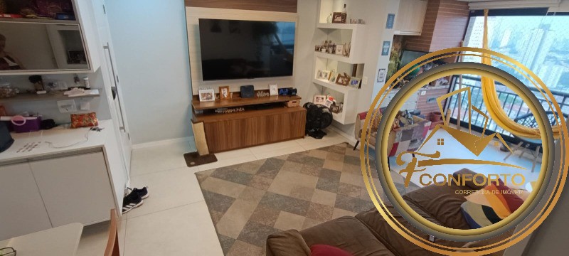 Apartamento à venda com 3 quartos, 96m² - Foto 2