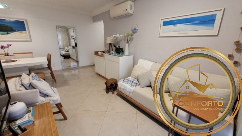 Apartamento à venda com 3 quartos, 83m² - Foto 2