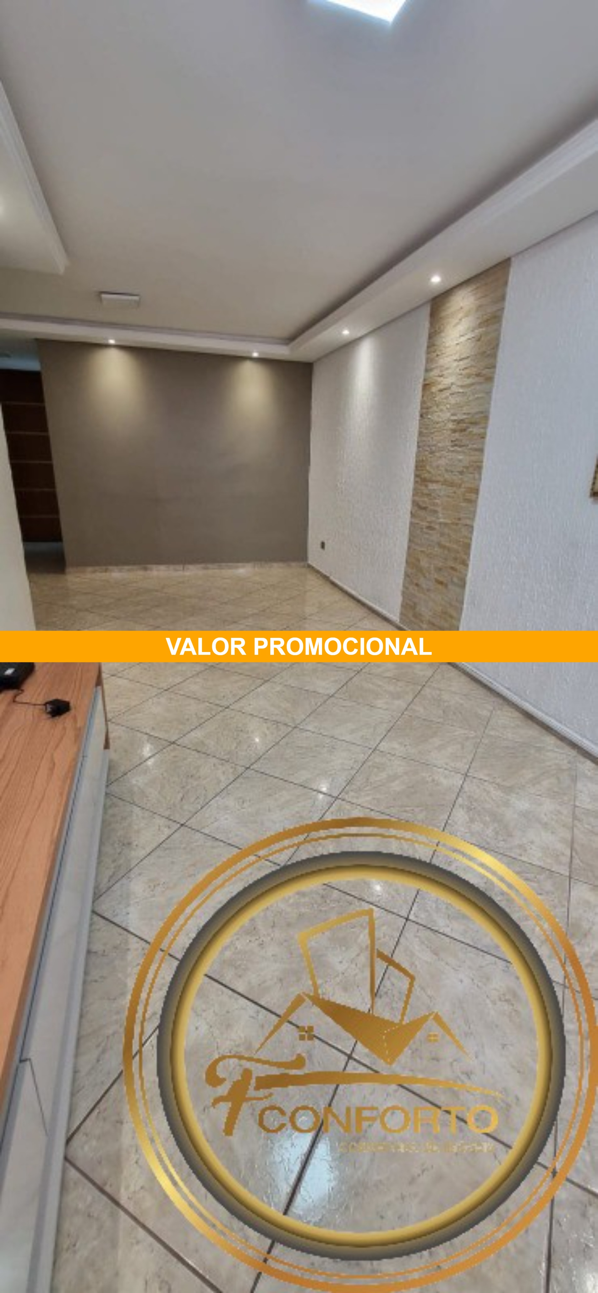 Apartamento à venda com 3 quartos, 78m² - Foto 1