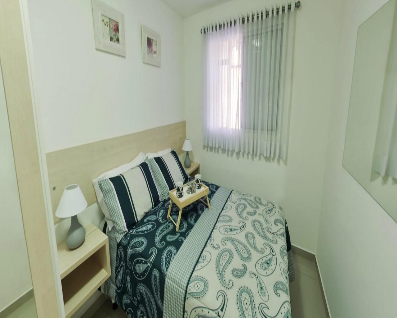 Apartamento à venda com 2 quartos, 40m² - Foto 5