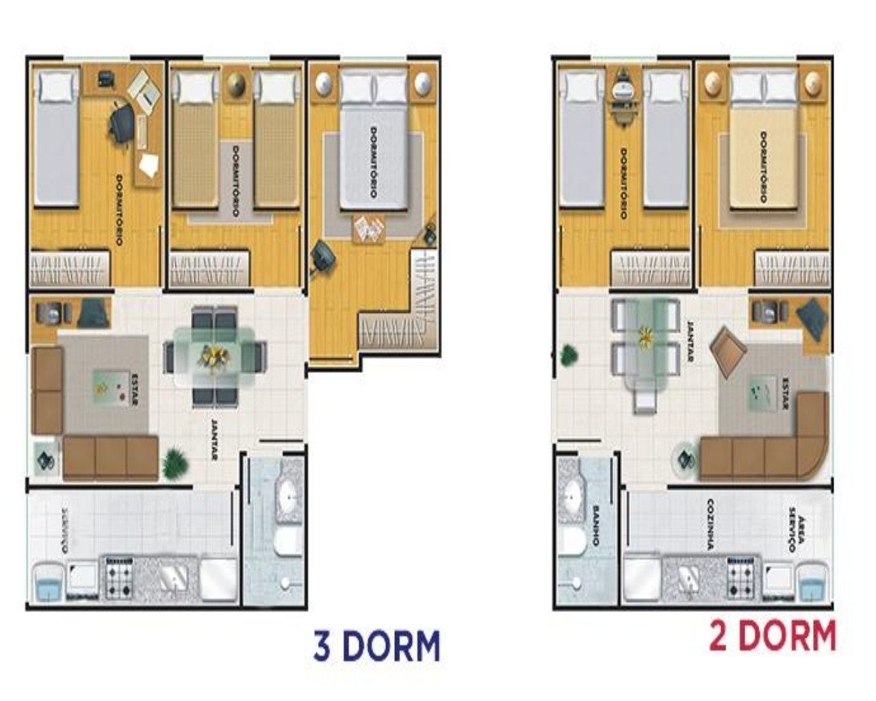 Apartamento à venda com 2 quartos, 40m² - Foto 16