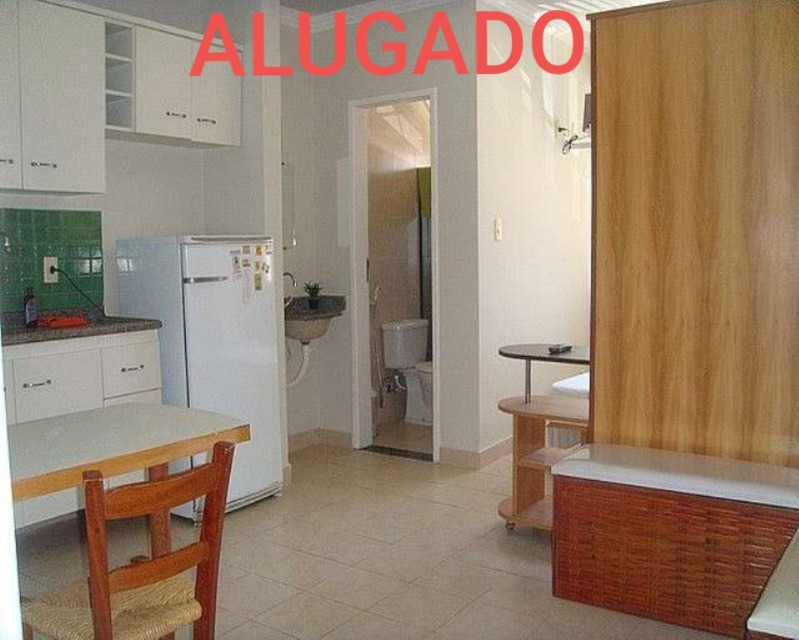 Apartamento para alugar com 1 quarto, 25m² - Foto 1