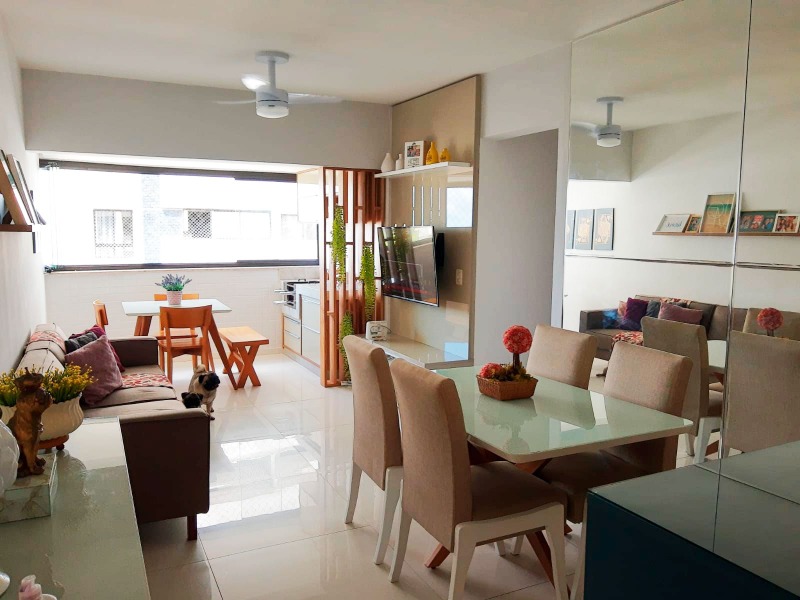 Apartamento à venda com 3 quartos, 75m² - Foto 2