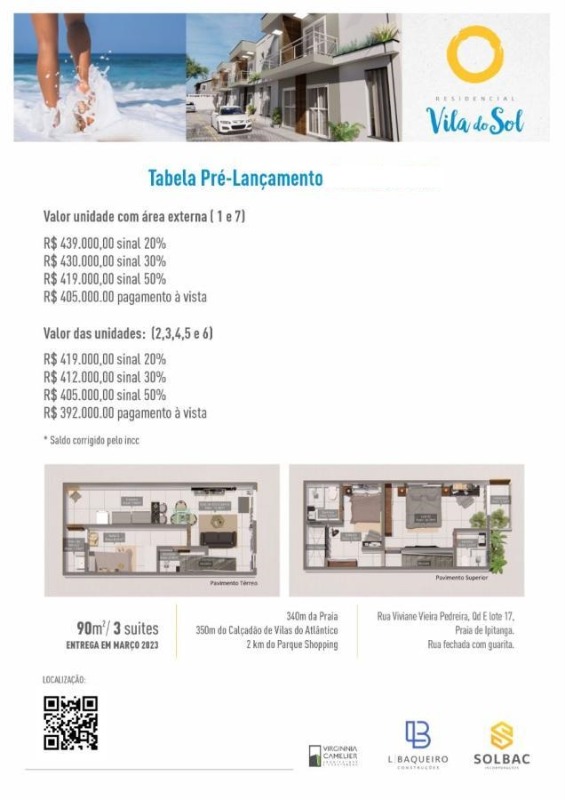 Casa à venda com 3 quartos, 90m² - Foto 4