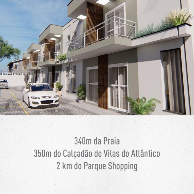 Casa à venda com 3 quartos, 90m² - Foto 2