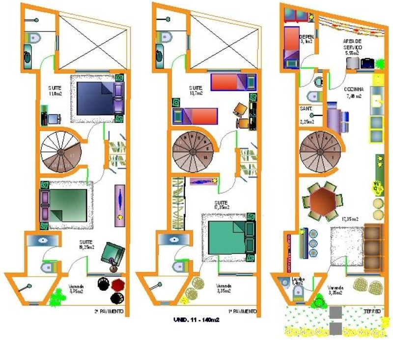 Casa à venda e aluguel com 4 quartos, 150m² - Foto 10