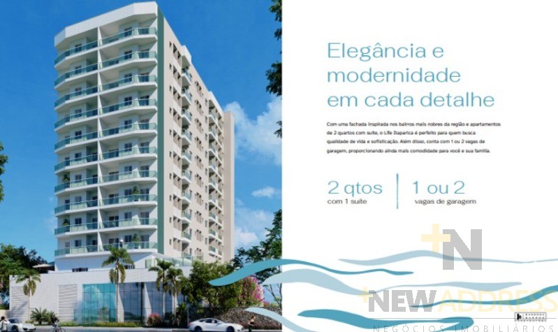 APARTAMENTO RESIDENCIAL em VILA VELHA - ES, PRAIA DE ITAPARICA