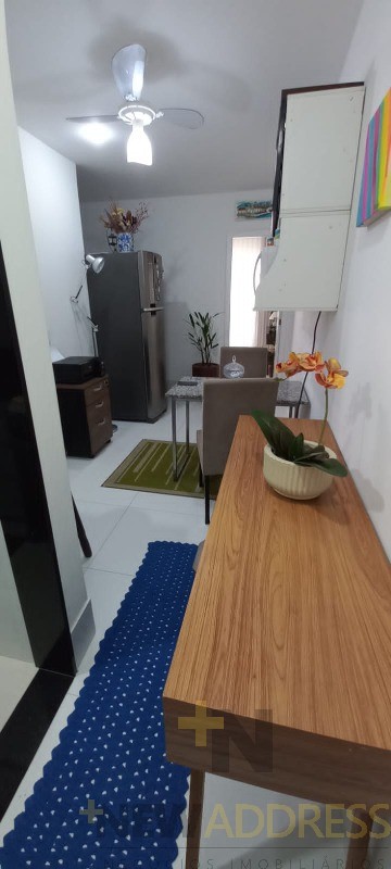 Quarto e Sala, reformado na Praia da Costa - Vila Velha, ES, 1 Quarto 38,1m² e melhor aceita financiamento.