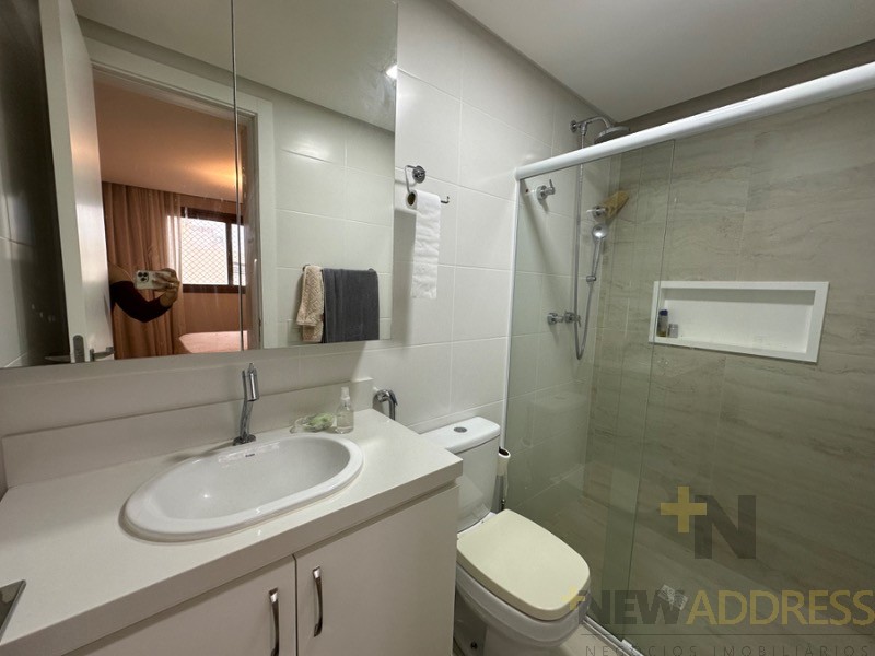 Apartamento sol da manhã, 2 quartos, 2 vagas de garagem cobertas, a uma quadra do mar de Itaparica