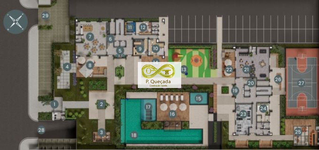 Loteamento e Condomínio, 4850 m² - Foto 4