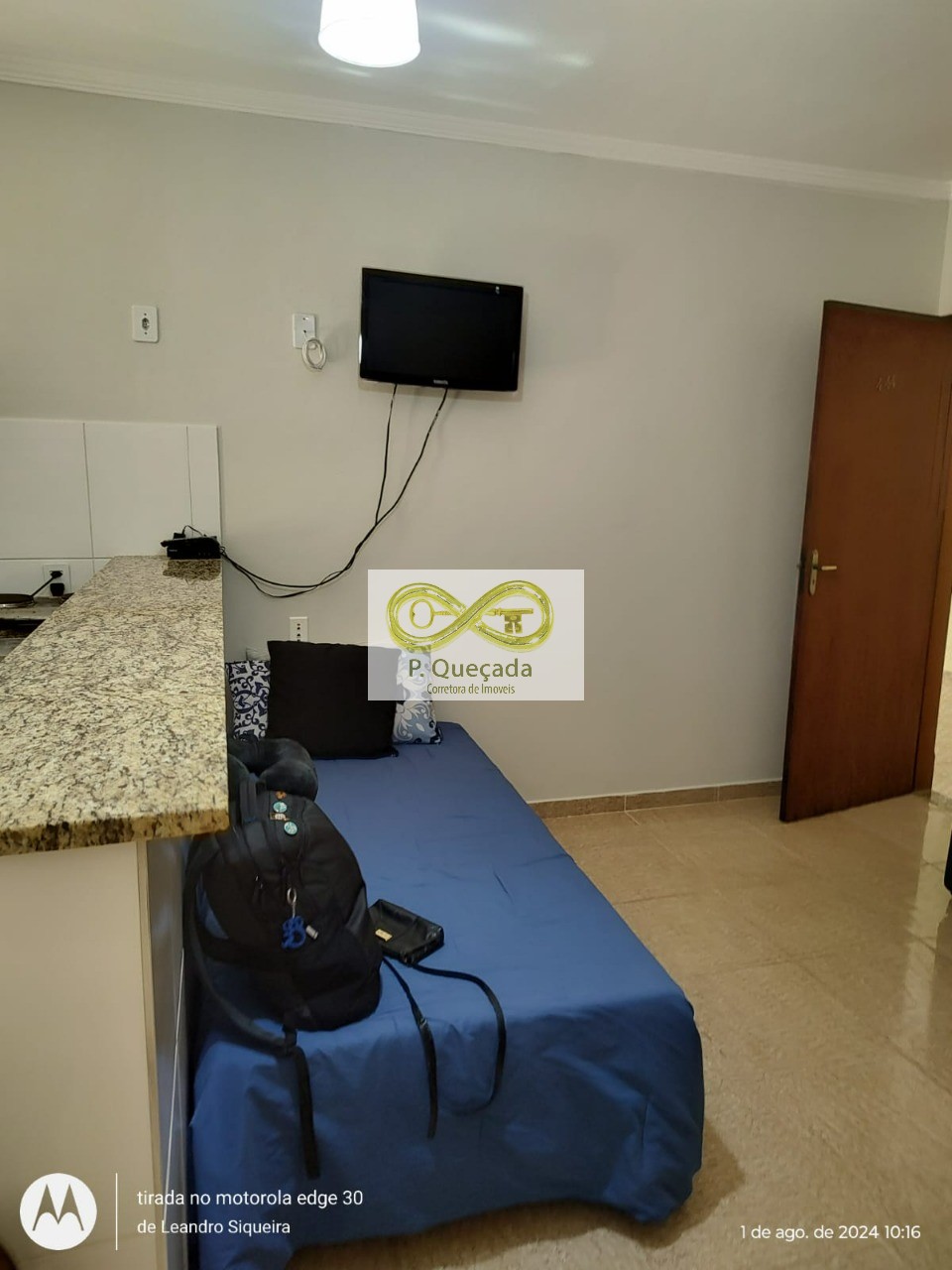 Kitnet e Studio para alugar com 1 quarto, 29m² - Foto 2