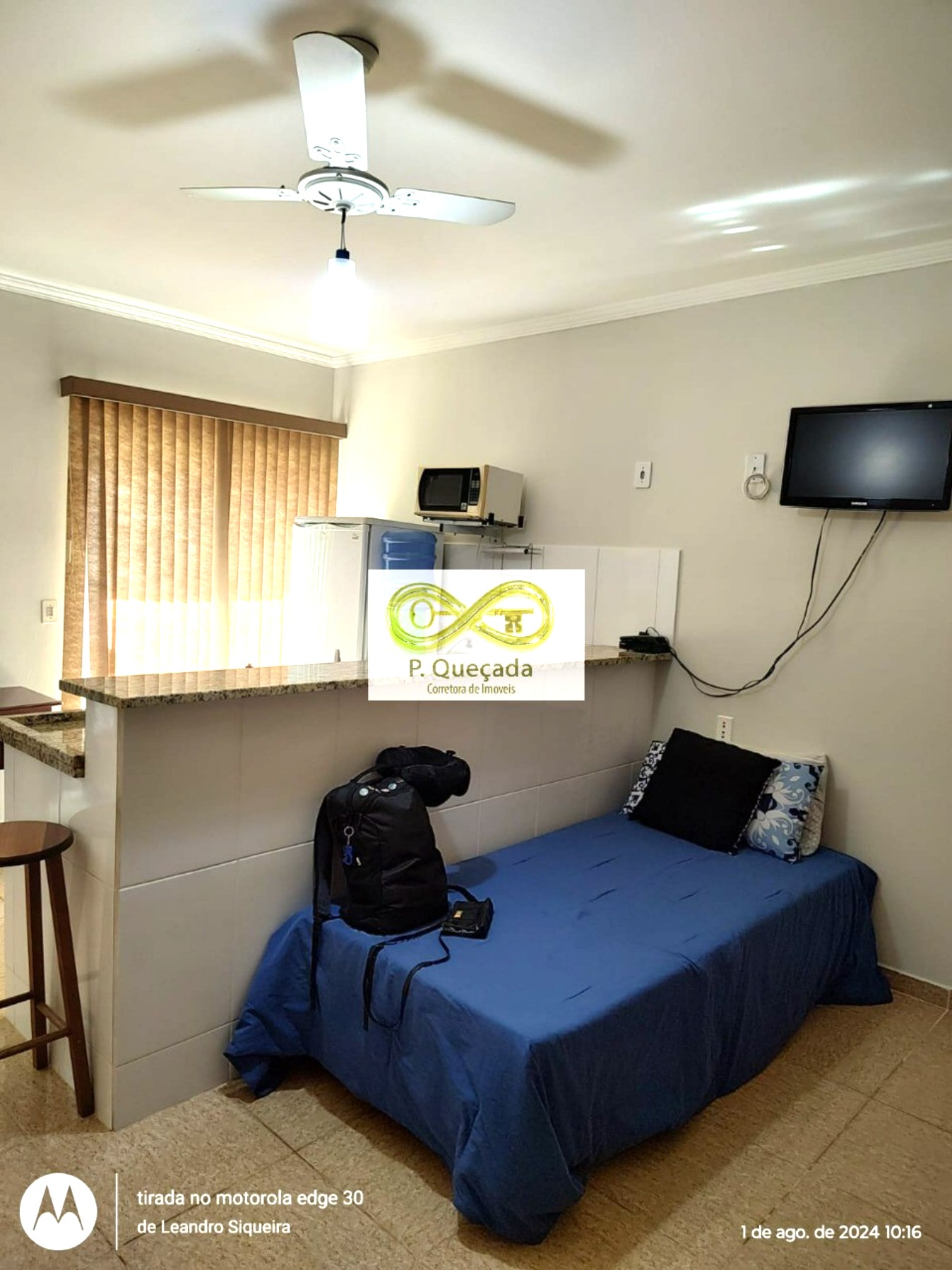 Kitnet e Studio para alugar com 1 quarto, 29m² - Foto 1