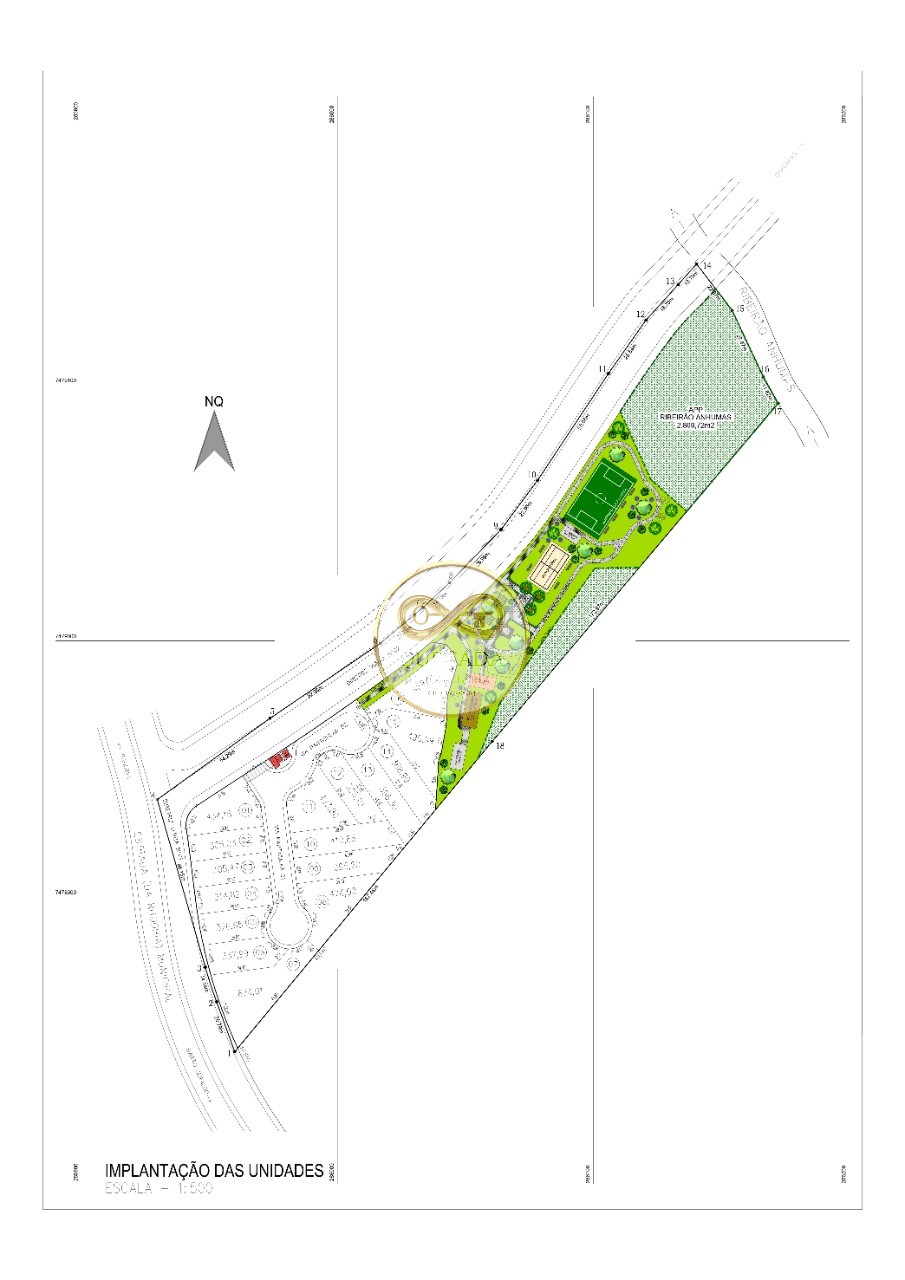 Terreno, 490 m² - Foto 1