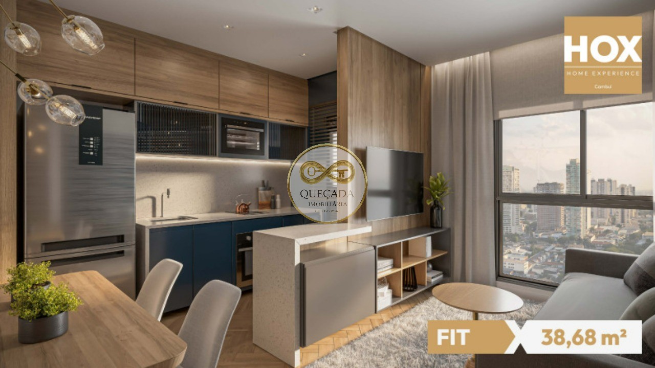Apartamento, 1 quarto, 38 m² - Foto 3