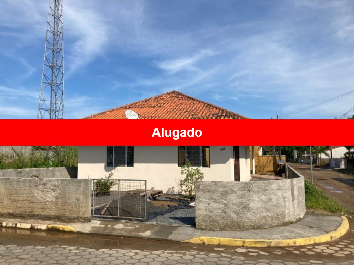 Casa à venda e aluguel com 3 quartos - Foto 1